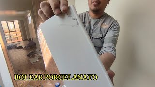 How to Round Porcelain Edges | How to Round Porcelain Baseboards