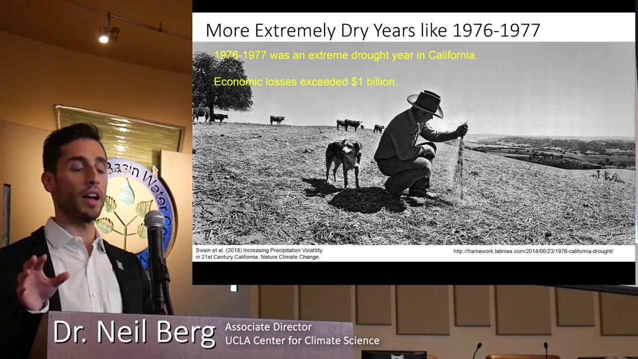 Droughts, Fires, Floods: Building Resilience in the Inland Empire