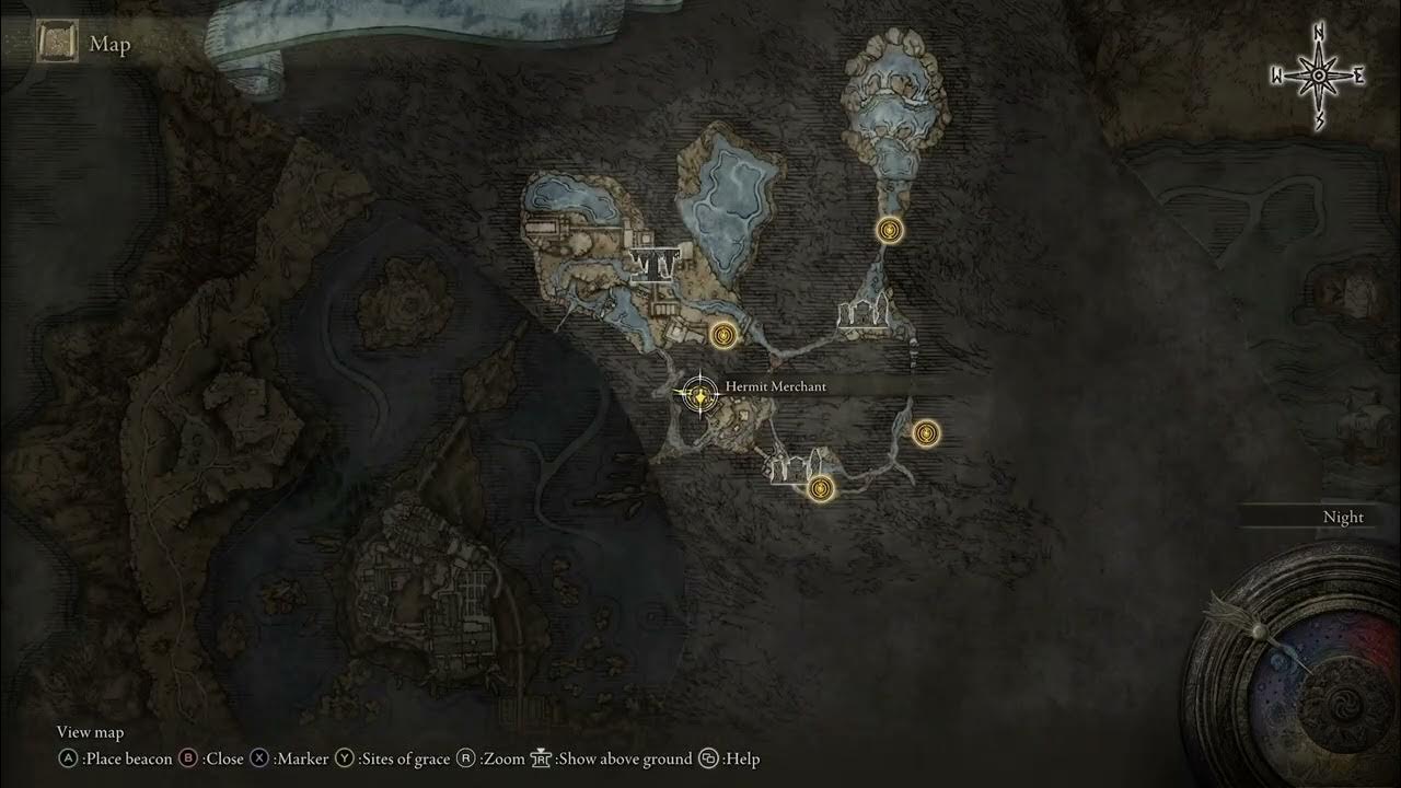 Elden Ring, Prisoner Iron Mask, Vendor Location YouTube