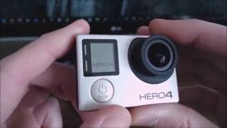 GoPro HERO4 Silver Unboxing