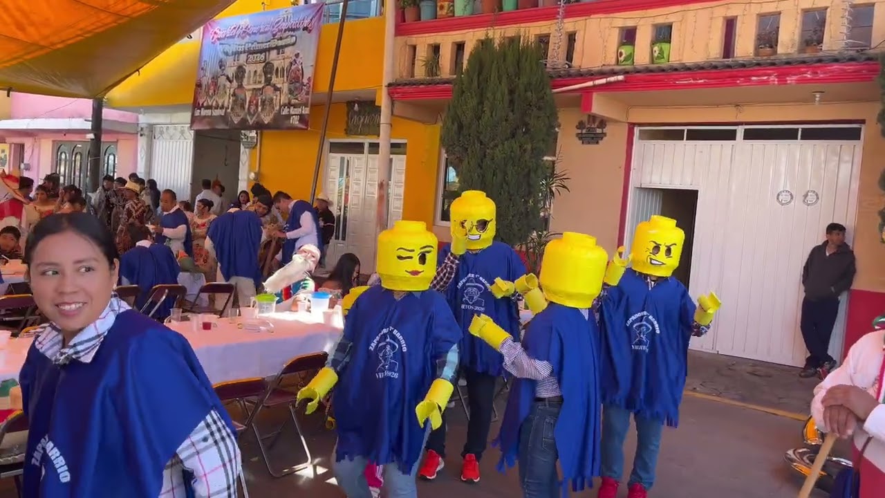 ⚠️Esto pasó ⚠️ LAS MASACARITAS DE HUEJOTZINGO 2026 vlog 1 