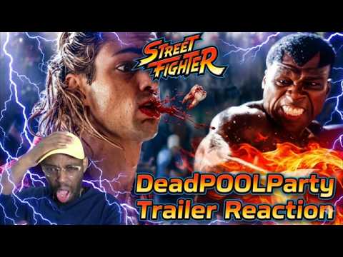 Street Fighter | Official Trailer (2026 Movie) REACTION!!!