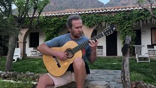 Agustín Barrios La Catedral, Preludio