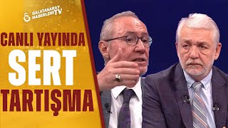 Levent Tüzemen Ve Gürcan Bilgiç Arasında Sert Tartışma Sen Ne Konuşuyorsun?