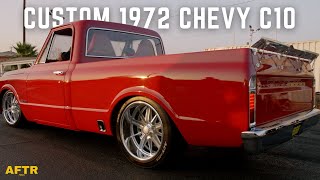 1972 Chevy C10 // BTS // Falken Tire Photoshoot screenshot 4