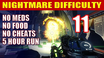 Prey Walkthrough NIGHTMARE DIFFICULTY - Banzai Run - Part 11, Panic Run to the Finish Line