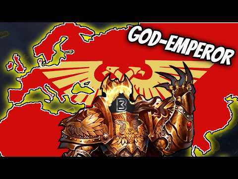 I conquered Earth, FOR THE GOD-EMPEROR OF MANKIND! - HoI4 40k mod
