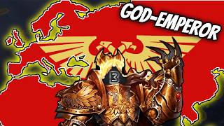 I conquered Earth, FOR THE GOD-EMPEROR OF MANKIND! - HoI4 40k mod