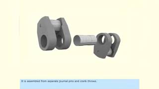 STRUCTURE OF CRANKSHAFT