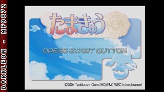 Dreamcast - Tamakyuu 2004 Nec Interchannel - Intro