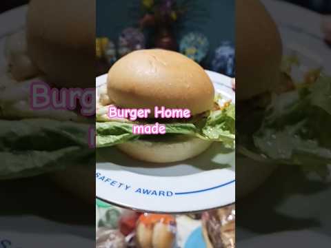 Burger Home made #fypシ #burger #homemade #viral #cooking