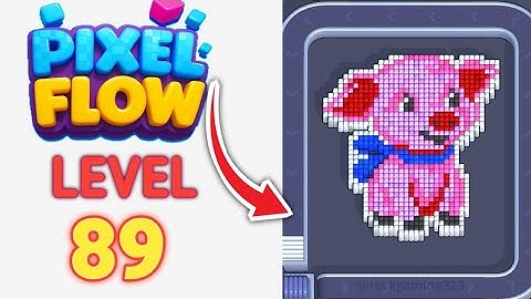 Pixel Flow Level 89 Walkthrough