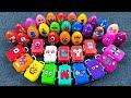 Numberblocks 🏳️🌈 Hidden Slime Opening Alphablocks Clay with Mini Suitcase, Eggs Colorful! ASMR