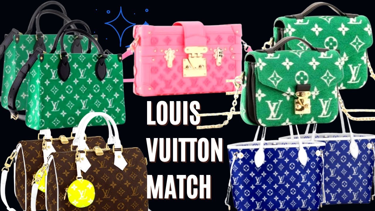 LOUIS VUITTON SPRING SUMMER 2022, LV MATCH