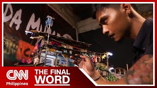 Artist Crafts Miniature Art Of Makeshift Ph Houses The Final Word