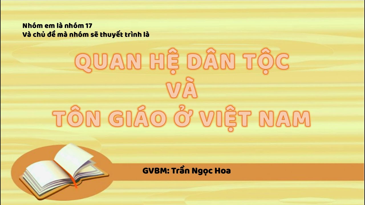 Quan hệ dân tộc và tôn giáo ở Việt Nam