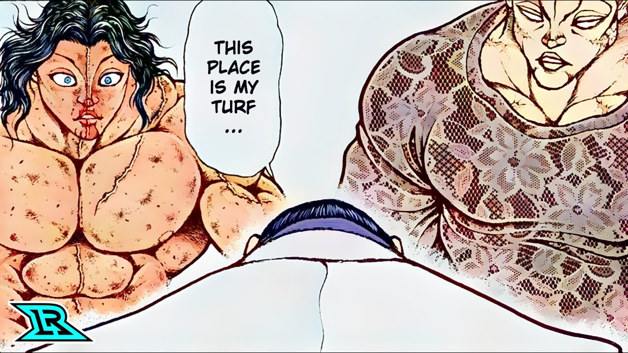 Hanayama Defends his Turf from Jack Hanma and Pickle