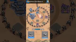 Raid Rush: Tower Defense TD - Mobile Ad Breakdown | Android #WassUpAds