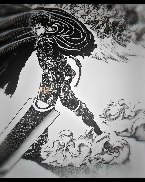 Guts edit - Protection Charm | Berserk Manga #gutsberserk #gutsedit #guts #berserk #viralvideo