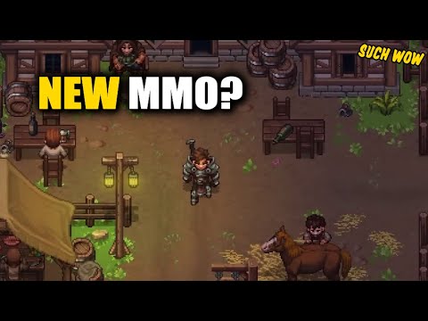 New Mmo - Drakantos  ¦  Play Test 2025