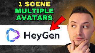 How to Add Multiple Avatars in One Scene in Heygen (Step by Step)