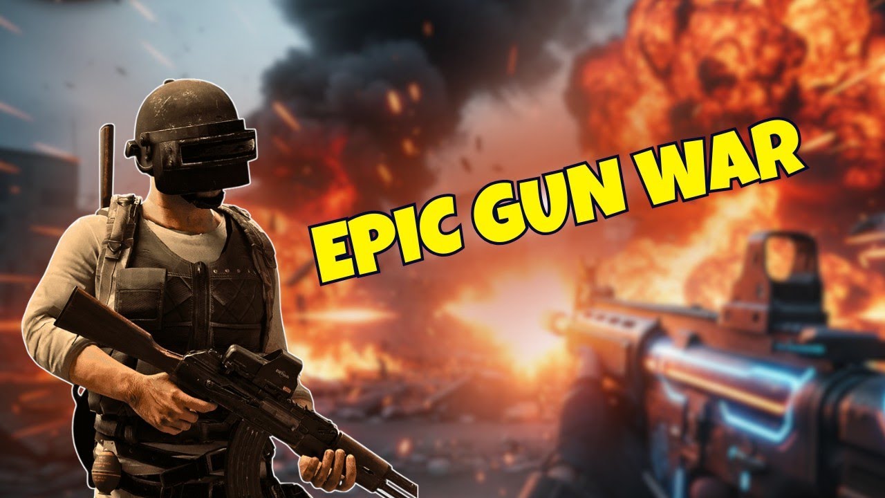 Epic Gun War Battle 🎯 First-Person Shooter Madness | Insane  Gameplay