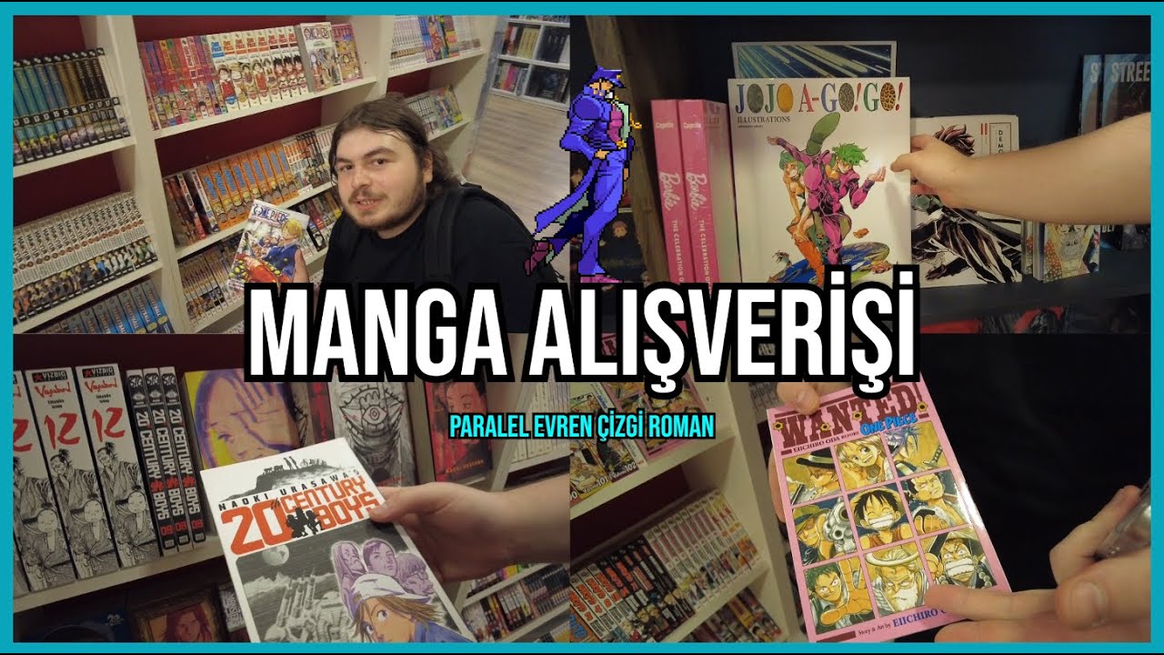 MANGA ALIŞVERİŞİ VLOG (Paralel Evren Çizgi Roman)