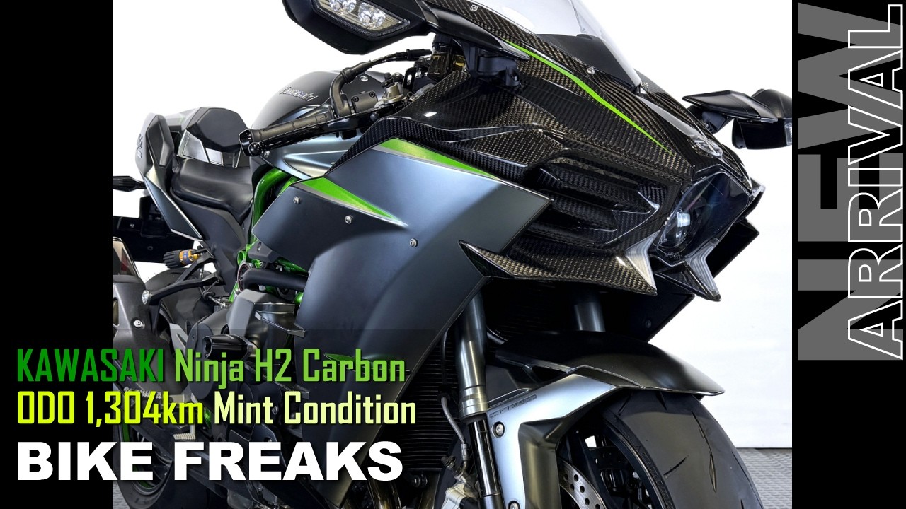 Now on Sale!! KAWASAKI Ninja H2 Carbon [ZX1002JMANN]／2021 Final