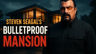 Steven Seagal's Bulletproof Mansion!!  #celebrities #famouspeople #hollywood