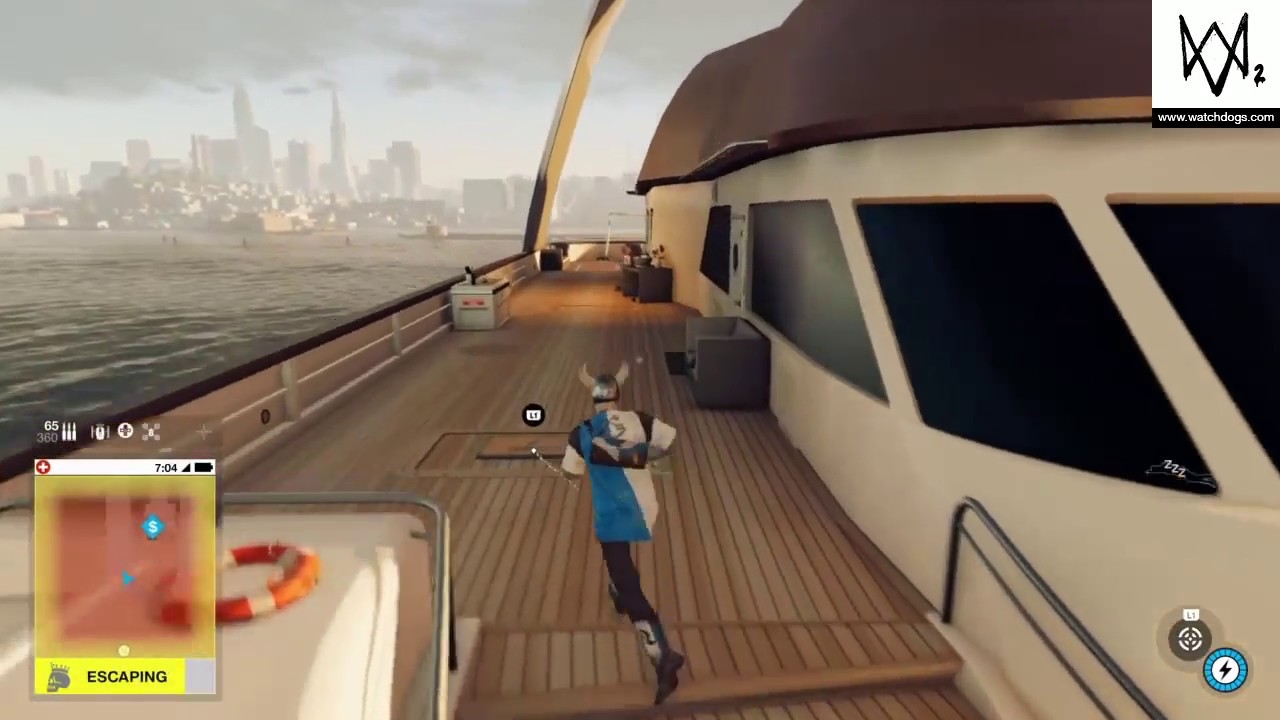 Watch Dogs 2 Big Yacht YouTube