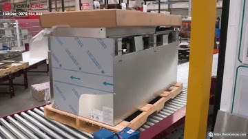 Khám Phá Dây Chuyền Sản Xuất Máy Rửa Chén Công Nghiệp Asber | Công Nghệ Châu Âu