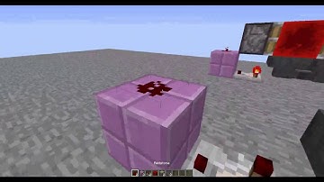 Minecraft Redstone: Hopper Clock Tutorial