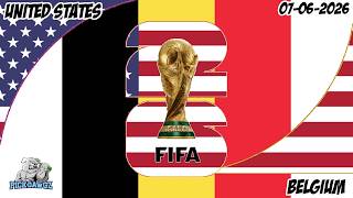 USA vs. Belgium World Cup 2026 Free Picks 7/6/26 PickDawgz On the Pitch Free Bets