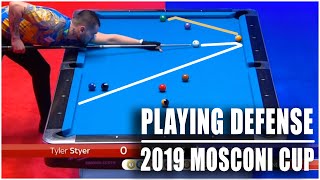 La meilleure défense de la Coupe Mosconi 2019