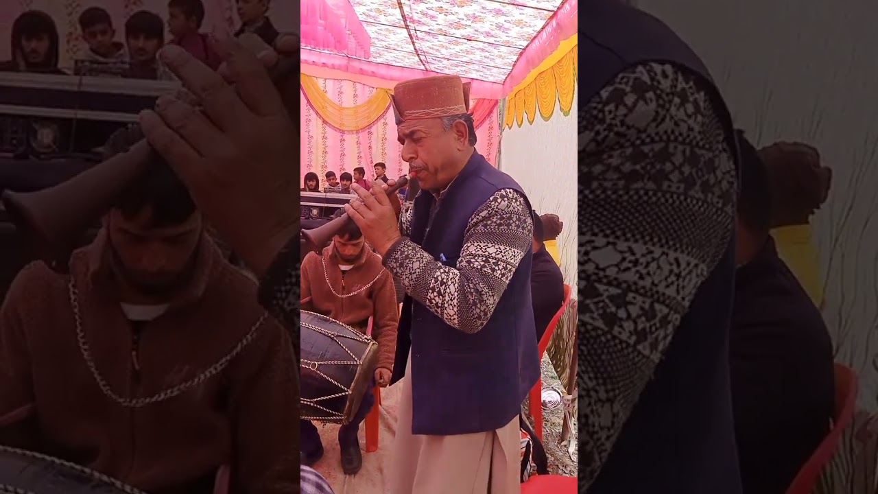 रियासत क्यौंथल के नोंहां गांव में सन्दीप ठाकुर फ़ौजी की सेवा निवृत्ति में रंगा रंग कार्यक्रम,