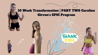 I finished Caroline Girvan's EPIC program for 10 weeks and THIS HAPPENED.