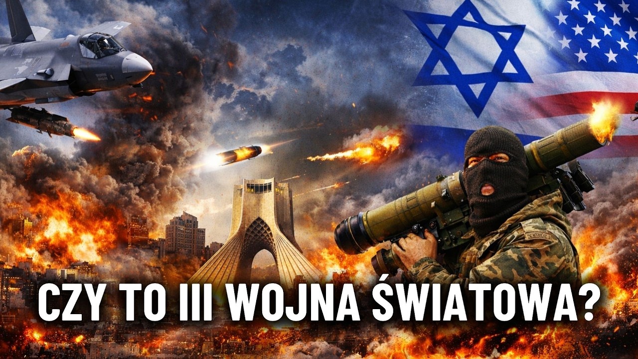 USA I IZRAEL ZAATAKOWAŁY IRAN! JEST ODWET NA BAZY USA W REGIONIE! CZY TO III WOJNA ŚWIATOWA?