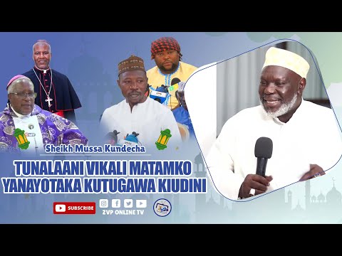 RECONCILIATION SHOULD NOT BE A CUSTODY TO COVER UP CRIME WE STRONGLY CONDEMN STATEMENTS THAT WAN