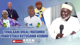 RECONCILIATION SHOULD NOT BE A CUSTODY TO COVER UP CRIME 