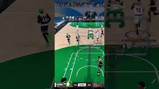 Who says you can’t dribble like a guard as a big man #nba2k25 #2kcommunity #2k25 #dribblegod