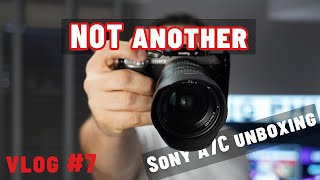 Not another #SonyA7C #unboxing
