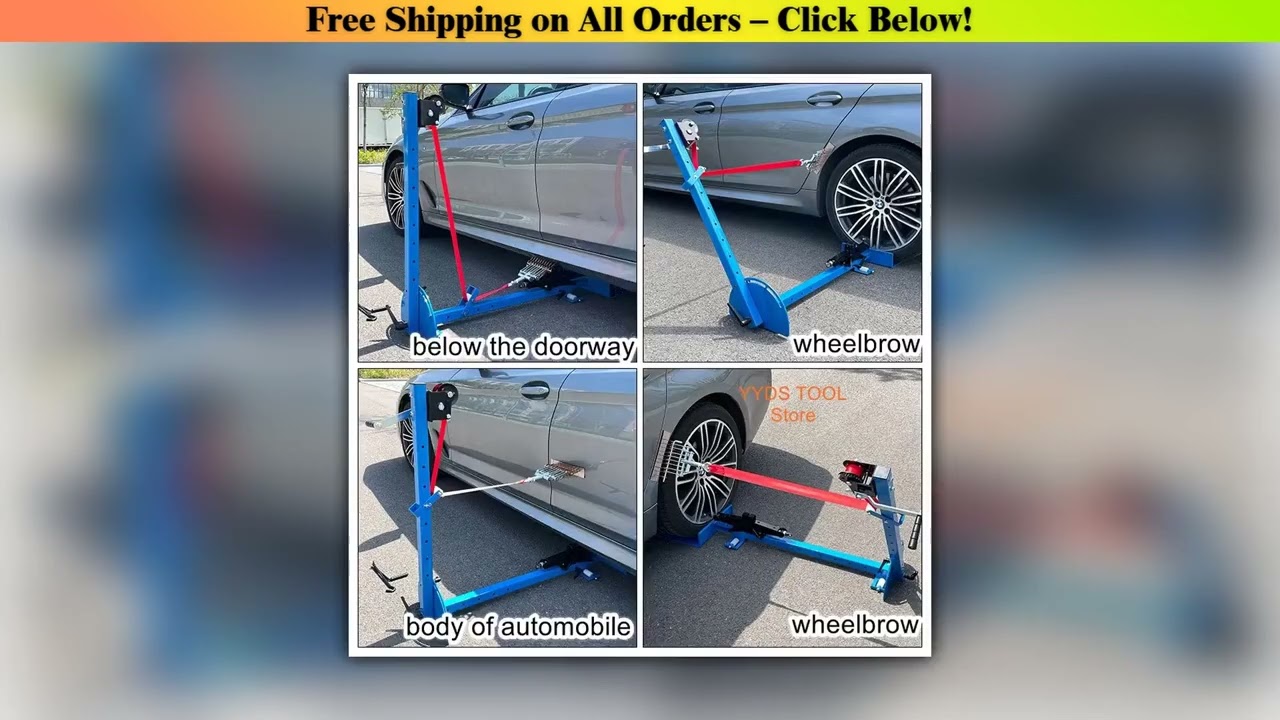 Lata Sheet Metal Dent Repair Tool Body Shaping Corrector Car Data Recovery Puller