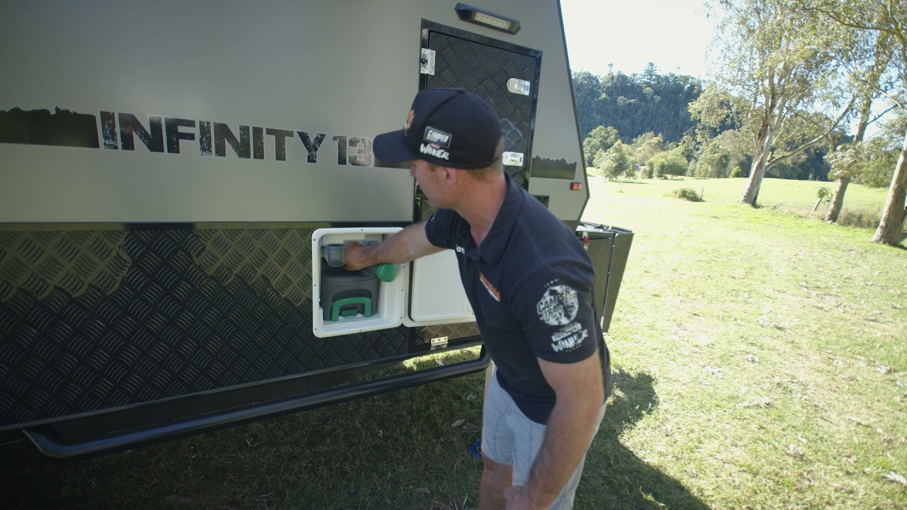 HANDOVER VIDEO FOR THE INFINITY SERIES