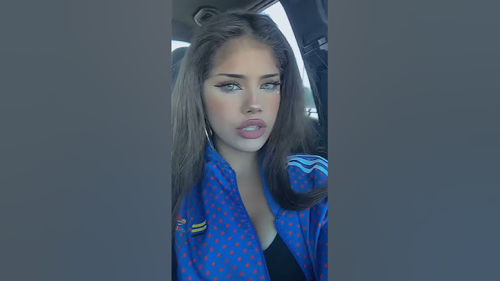 WOW! THOSE EYES! SHE LOOKS LIKE A REAL LIFE BARBIE DOLL! ❤️😍