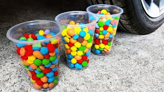 Crushing Crunchy & Soft Things by Car! - EXPERIMENT: CAR vs BOAT screenshot 3