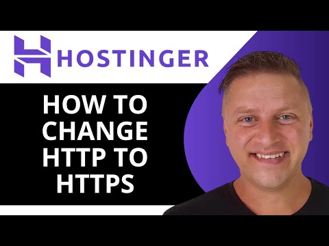 How to Change HTTP to HTTPS in Hostinger | Hostinger Tutorial 2026