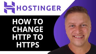 How to Change HTTP to HTTPS in Hostinger | Hostinger Tutorial 2026