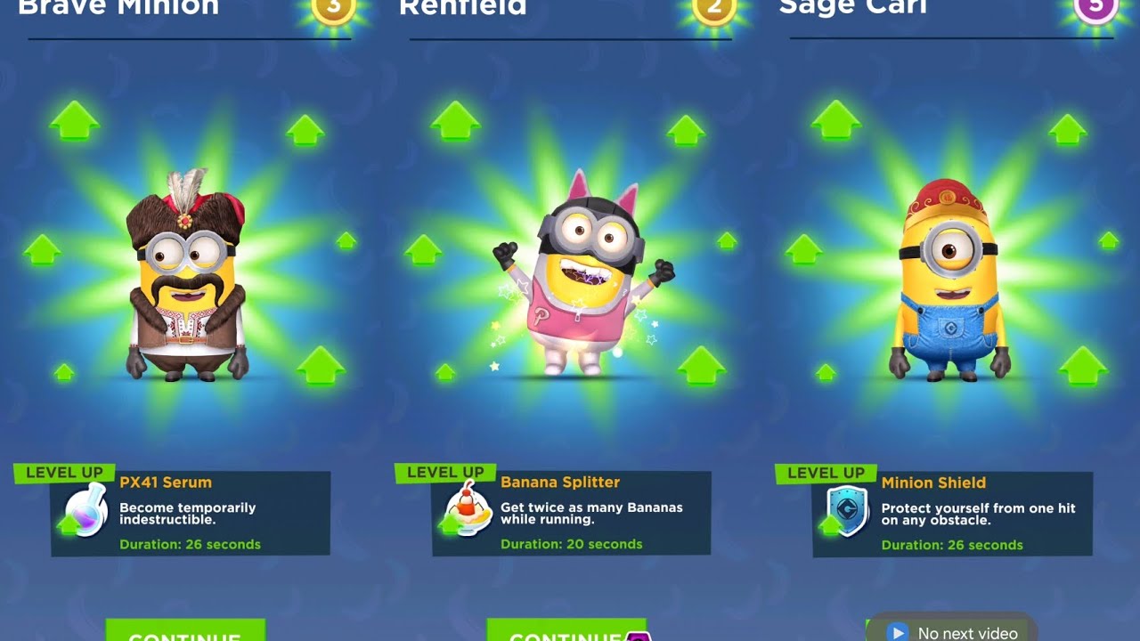 Minion rush | Upgrade Epic Minions | Max Upgrade |