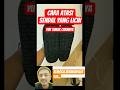 Cara mengatasi sendal yang licin.#shortvideo #tutorial #shorts