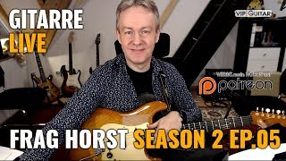 Gitarren-Q&A: Looper-Geheimnisse, Lern-Plateau durchbrechen & sauberes Muting | Frag Horst S2 EP.05